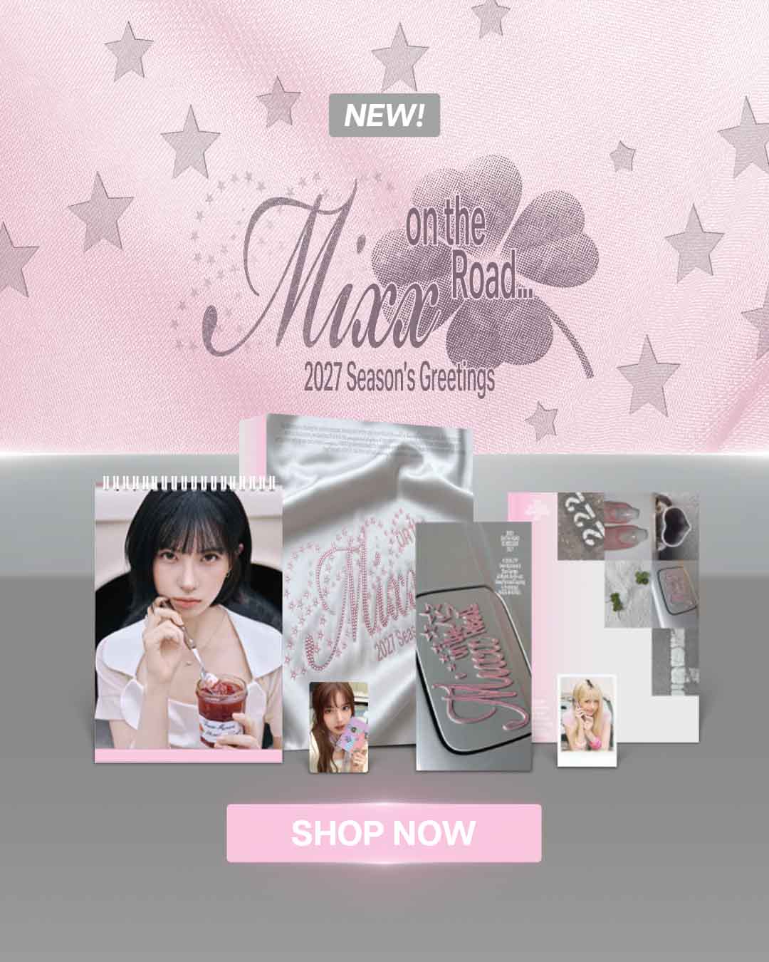 NMIXX 2027 Season's Greetings - Mobile Banner