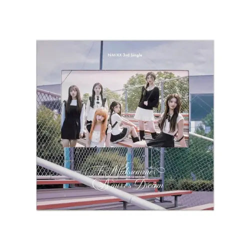 NMIXX A Midsummer NMIXX&#39;s Dream 3rd Single Album NSWER Ver. A