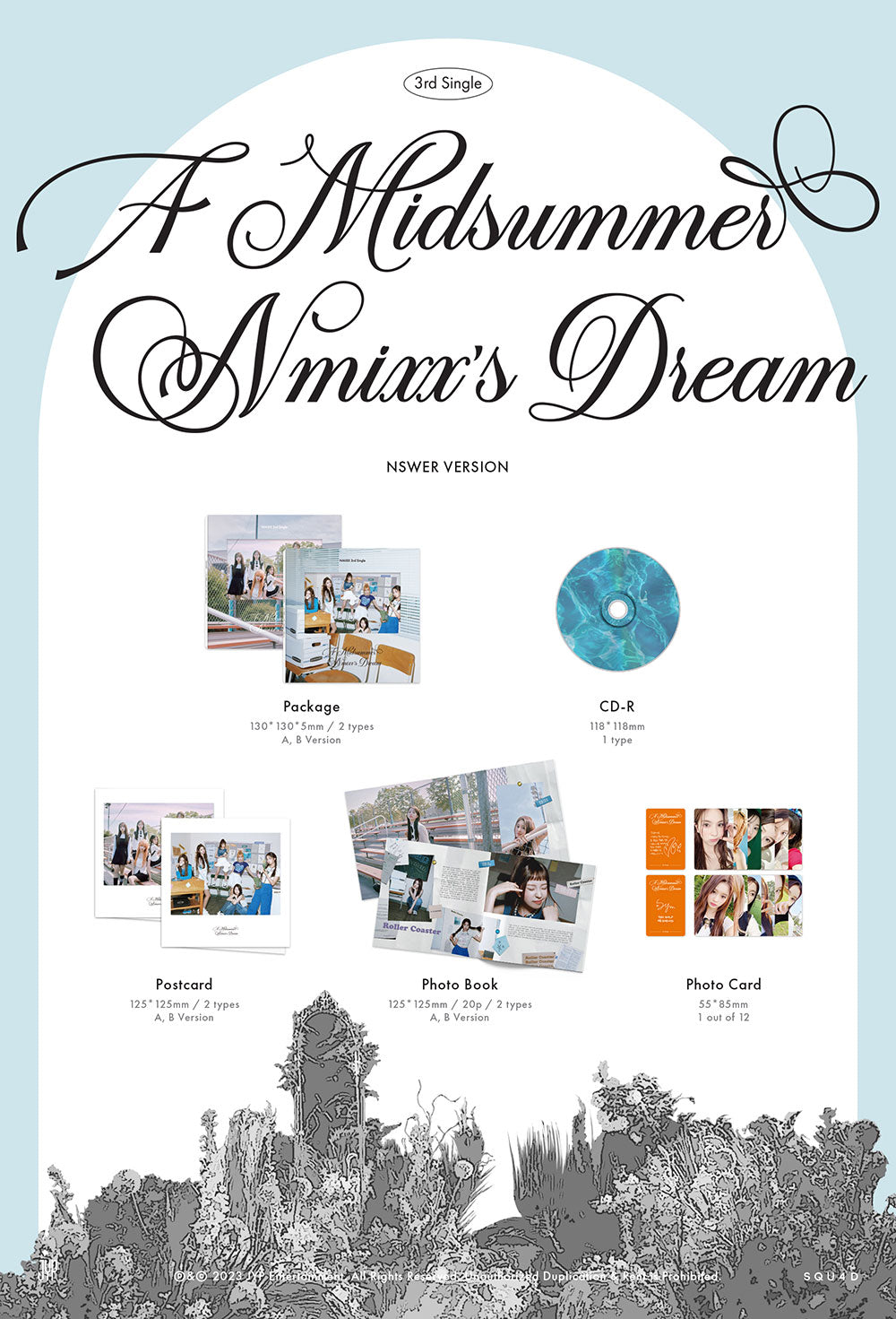 NMIXX - A Midsummer NMIXX's Dream [3rd Single Album - NSWER Ver. ]