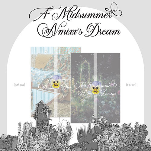 NMIXX A Midsummers NMIXXs Dream 3rd Single Album - 2 variations main image