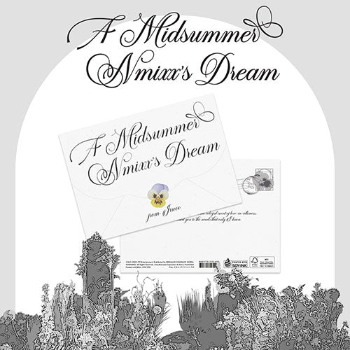 NMIXX A Midsummers NMIXXs Dream 3rd Single Album - digipack version main image