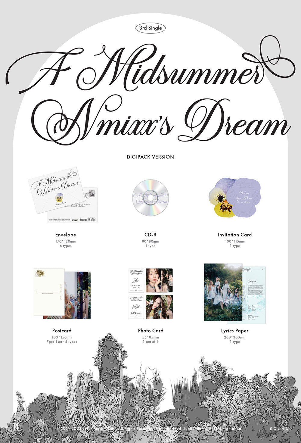 NMIXX - A Midsummer's NMIXX's Dream [3rd Single Album - Digipack Ver.]