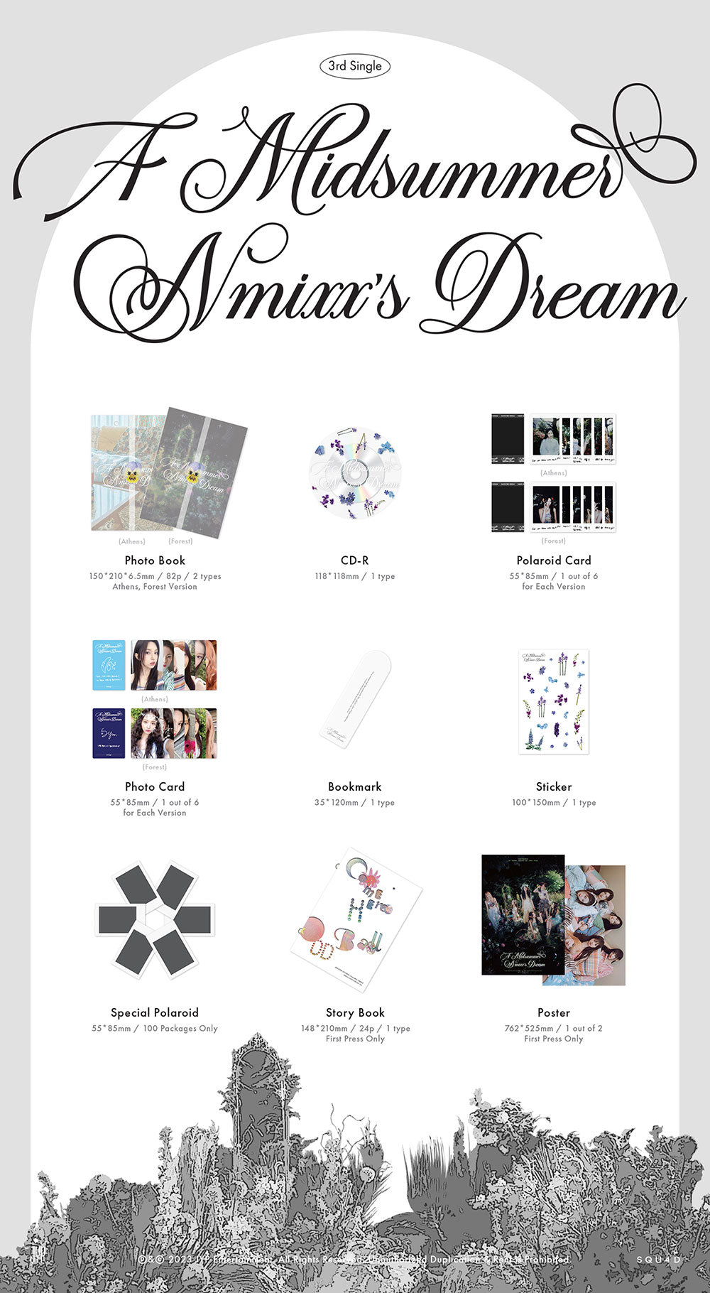 NMIXX - A Midsummer's NMIXX's Dream [3rd Single Album]