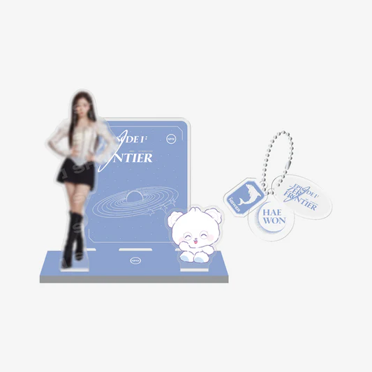 NMIXX Acrylic Kit EPISODE 1 ZERO FRONTIER 1ST WORLD TOUR IN INCHEON Official MD - main image