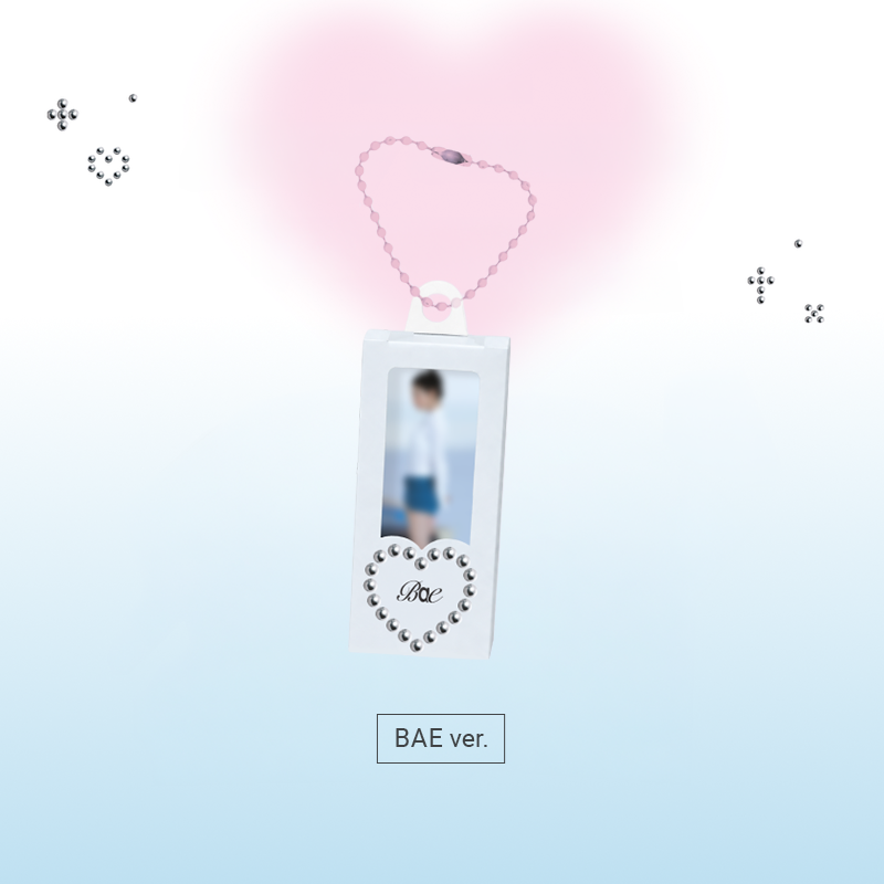 NMIXX Acrylic Miniature Keyring Heavy Serenade POP UP Official MD - BAE Ver - Main Image