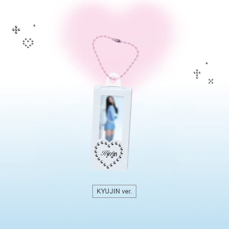 NMIXX Acrylic Miniature Keyring Heavy Serenade POP UP Official MD - KYUJIN Ver - Main Image