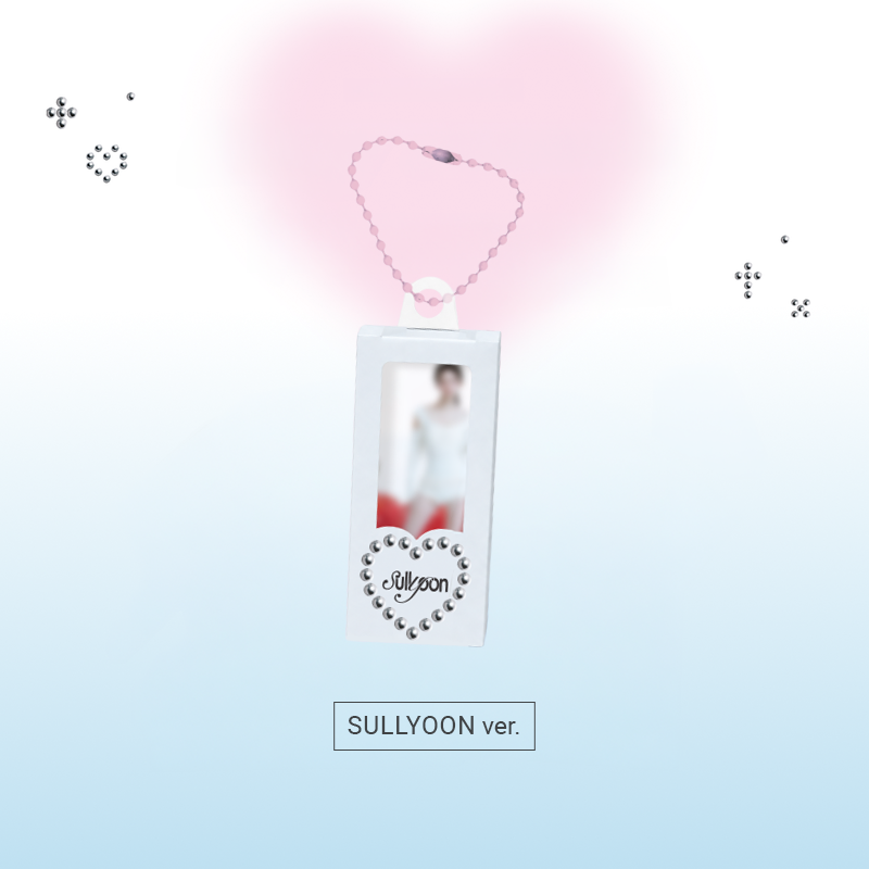 NMIXX Acrylic Miniature Keyring Heavy Serenade POP UP Official MD - SULLYOON Ver - Main Image
