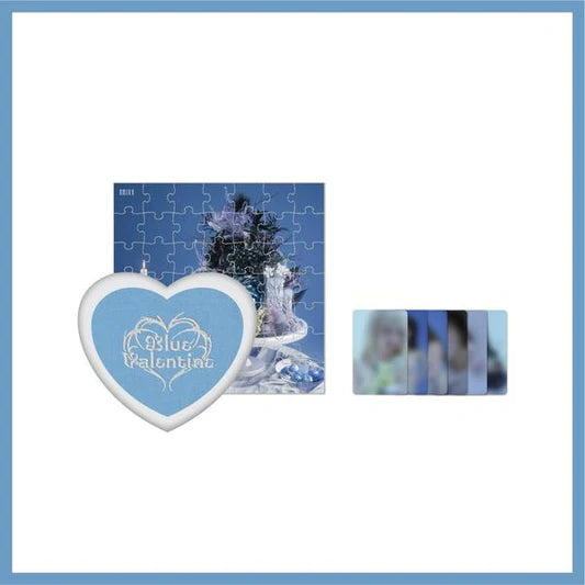 NMIXX Acrylic Puzzle Blue Valentine POP UP Official MD - main image