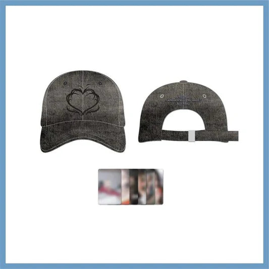 NMIXX Ball Cap Blue Valentine POP UP Official MD - main image