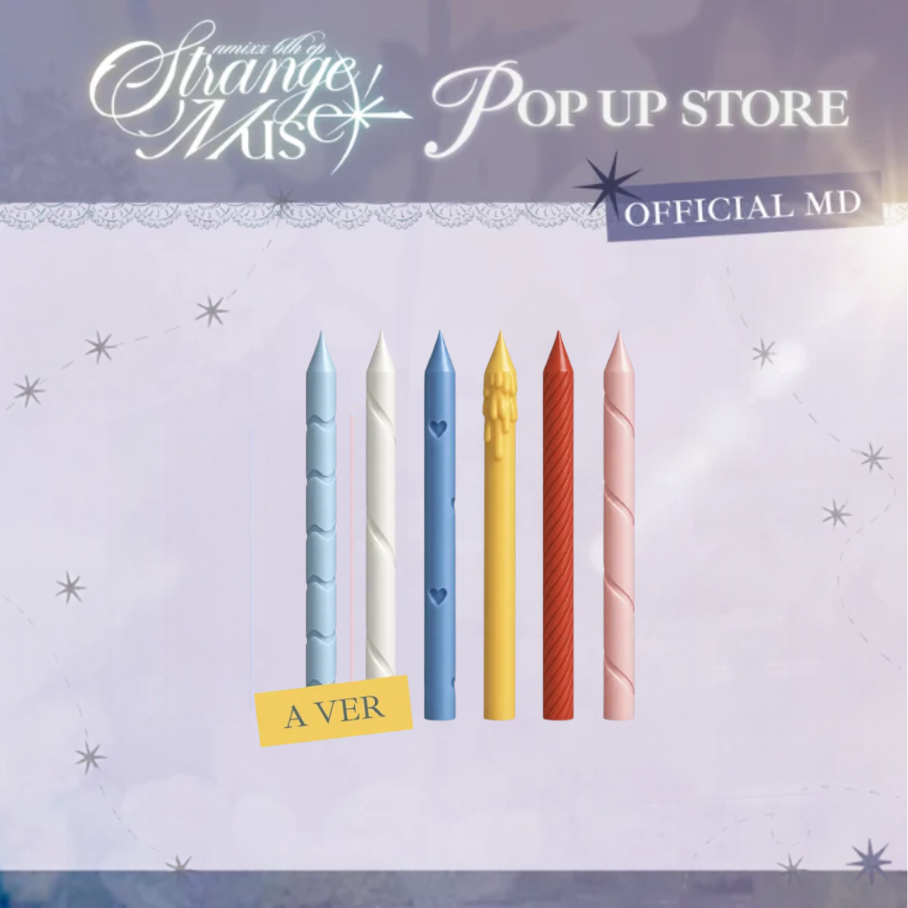 NMIXX Birthday Candle Set Strange Muse POP-UP Official MD - A Ver - Main Image