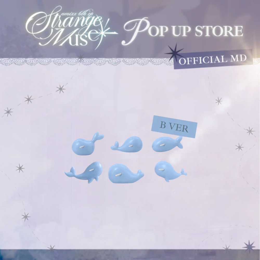 NMIXX Birthday Candle Set Strange Muse POP-UP Official MD - B Ver - Main Image