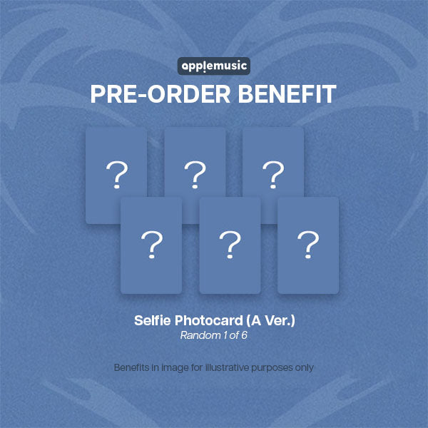 NMIXX Blue Valentine 1st Album - Apple Music POBs