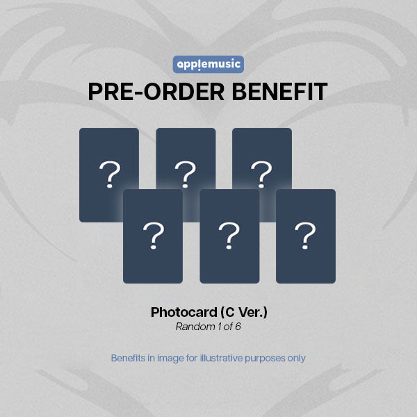 NMIXX Blue Valentine 1st Album Love Token Ver - Apple Music POBs