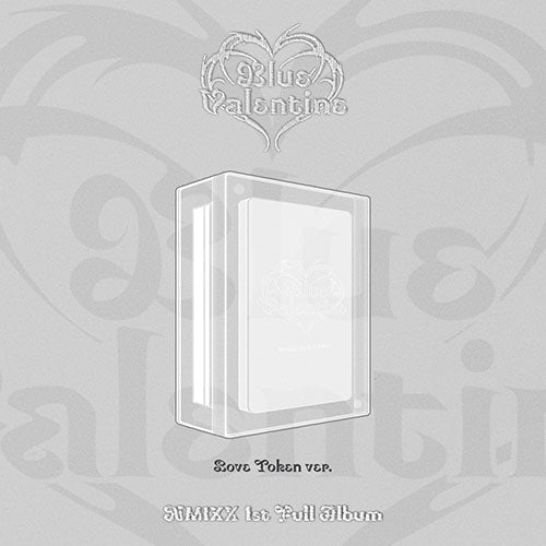 NMIXX Blue Valentine 1st Album Love Token Ver - main image