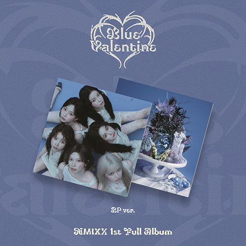 NMIXX Blue Valentine 1st Album LP Ver - Main Image