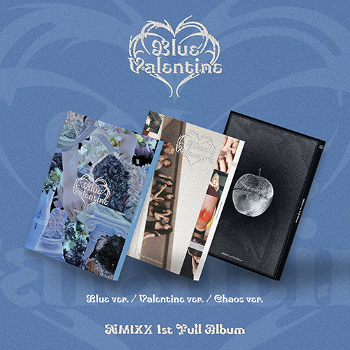 NMIXX Blue Valentine 1st Album - Main Image