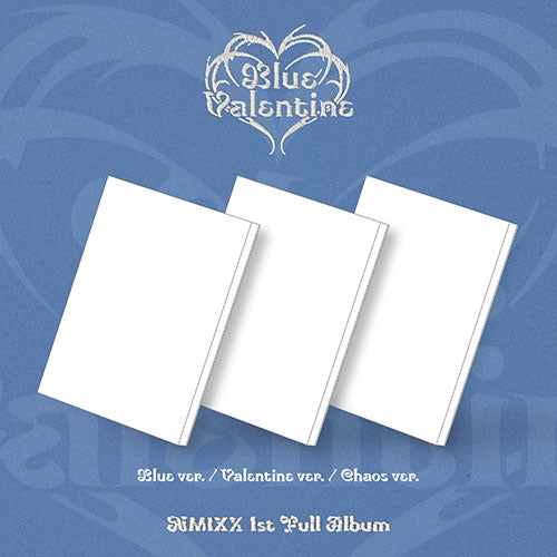 NMIXX Blue Valentine 1st Album - main image