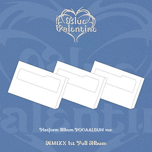 NMIXX Blue Valentine 1st Album Platform POCA Ver - main image