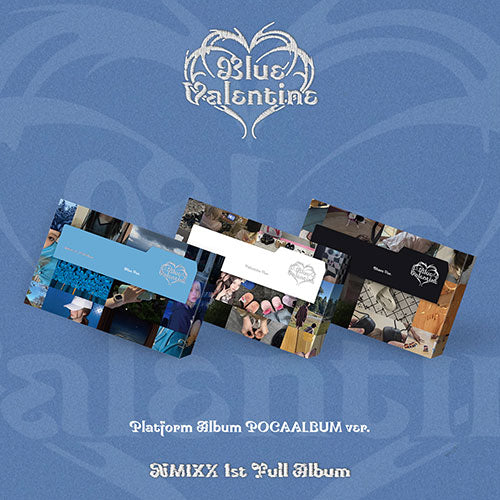 NMIXX Blue Valentine 1st Album Platform POCA Ver - Main Image