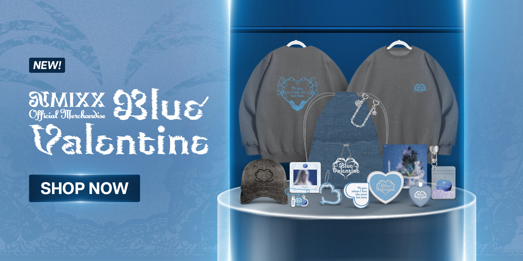 NMIXX Blue Valentine MD - Banner