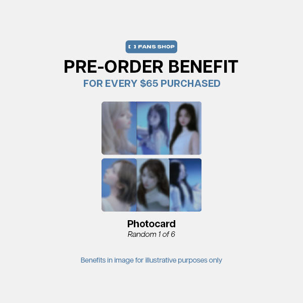 NMIXX Blue Valentine POP-UP Official MD FANS SHOP POBs image