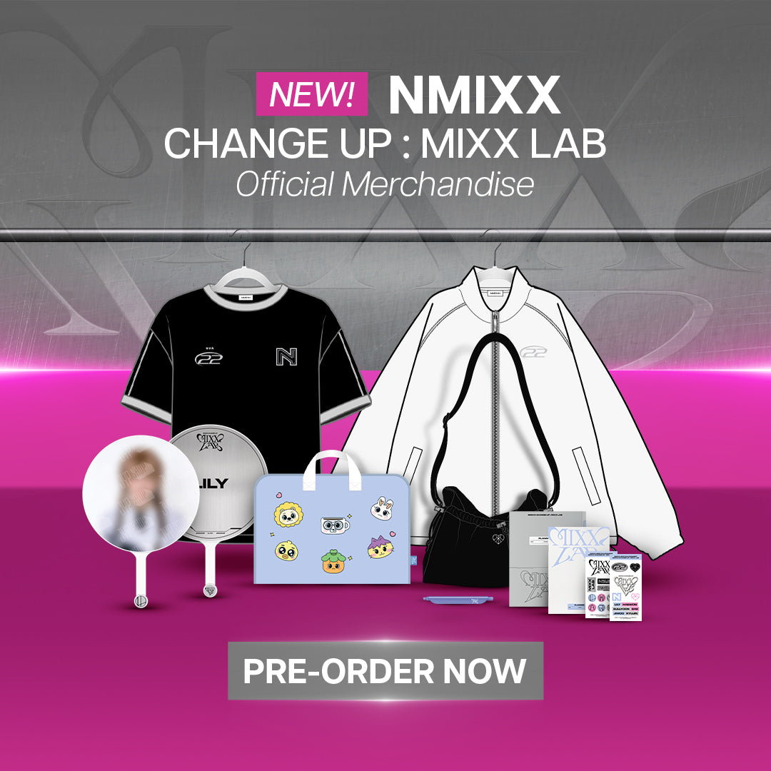 NMIXX CHANGE UP MIXX LAB Official MD Banner Mobile