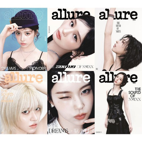 NMIXX Cover allure June 2026 - main image