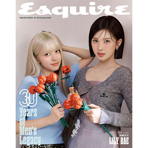 NMIXX Cover  ESQUIRE October 2025 - N Version
