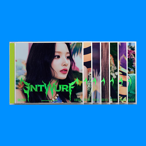 NMIXX ENTWURF 2nd Single Album Digipack Version main image