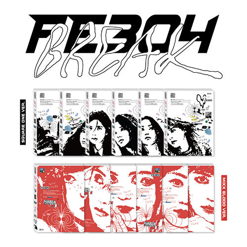 NMIXX Fe3O4 BREAK 2nd EP Album main image