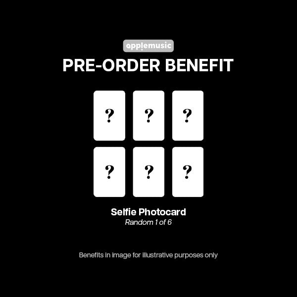 NMIXX Fe3O4 FORWARD 4th EP Album - Apple Music POBs