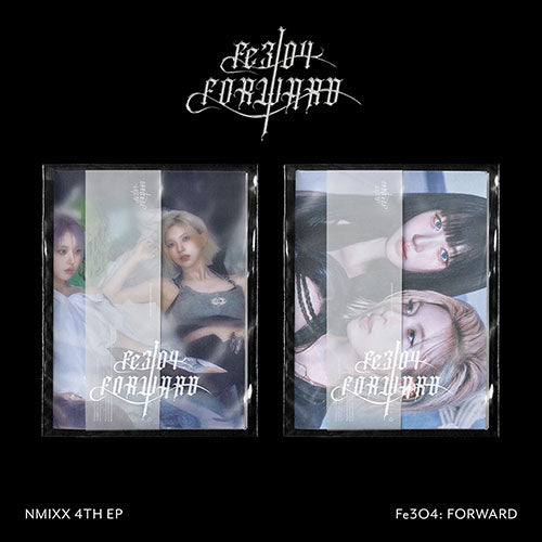 NMIXX 4TH EP Fe304: FORWARD MP3ソリュン NMIXX 4TH EP Fe304: FORWARD MP3ソリュン NMIXX - Fe3O4: FORWARD