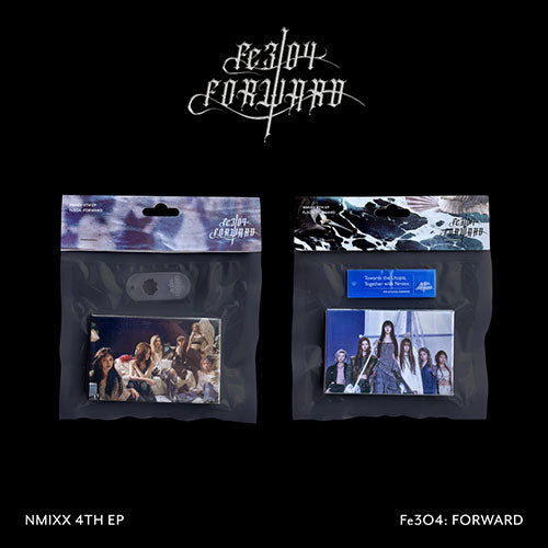 NMIXX Fe3O4 FORWARD 4th EP Album Platform POCA Ver - main image