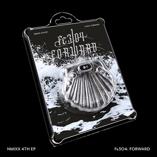 NMIXX Fe3O4 FORWARD 4th EP Album Shell Ver - main image