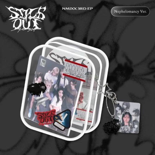 NMIXX Fe3O4 STICK OUT 3rd EP Album Limited Ver - Nephelomancy Version
