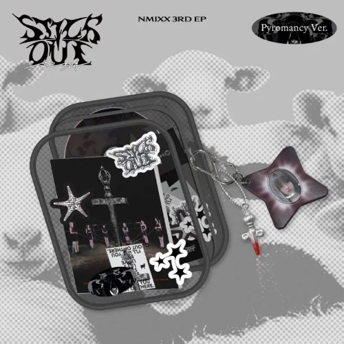 NMIXX Fe3O4 STICK OUT 3rd EP Album Limited Ver - Pyromancy Version