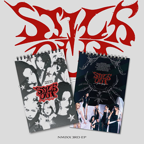 NMIXX Fe3O4 STICK OUT 3rd EP Album - main image
