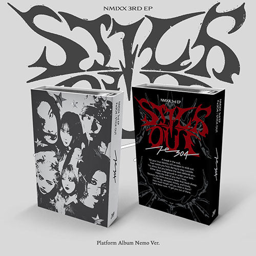 NMIXX - Fe3O4: STICK OUT [3rd EP Album] - K PLACE