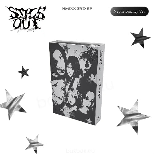 NMIXX - Fe3O4: STICK OUT (Limited Ver.)