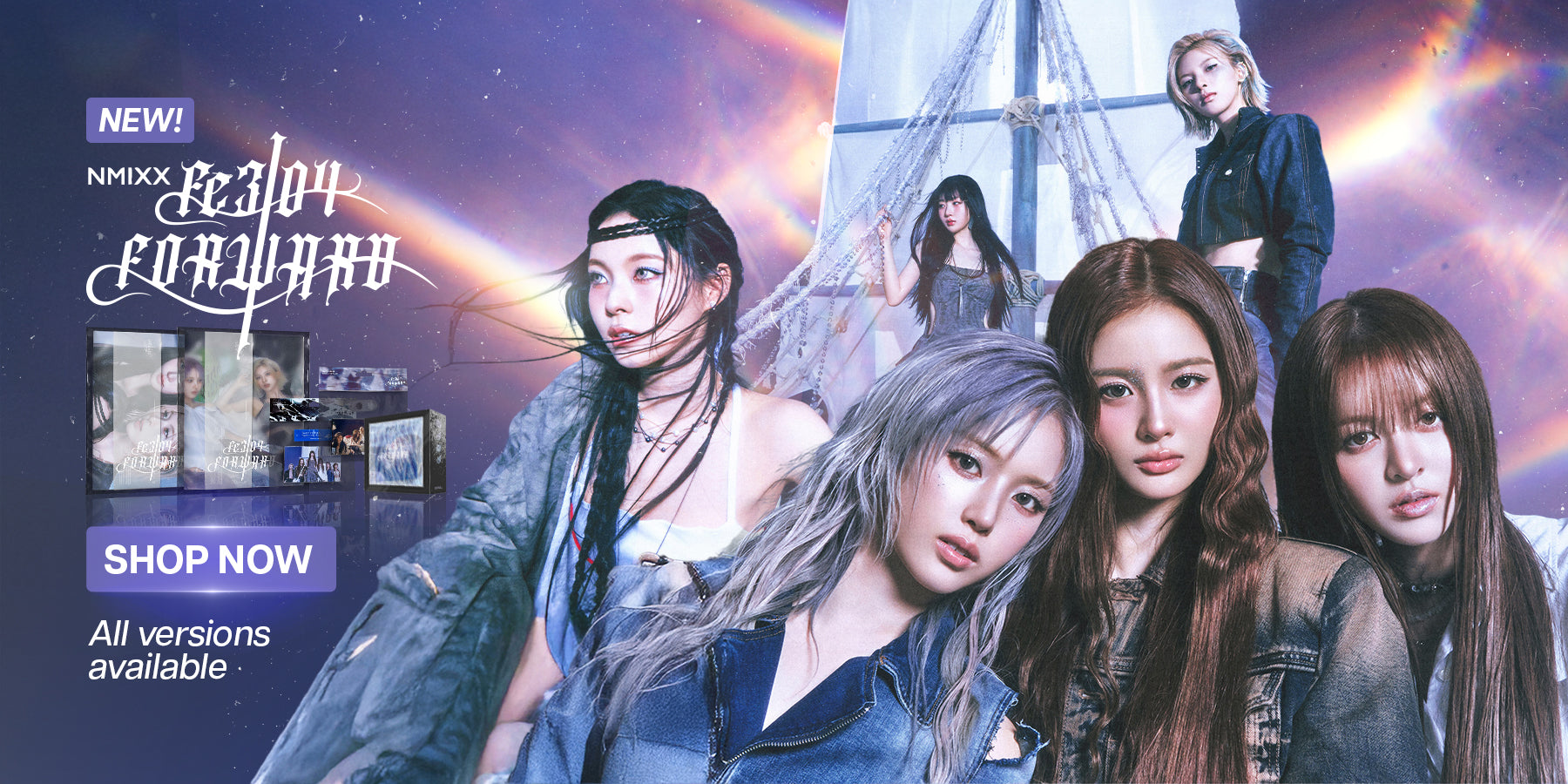 NMIXX Fe3O4 Forward Banner