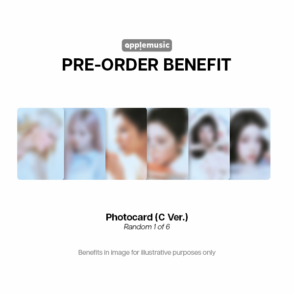 NMIXX Heavy Serenade 5th EP Album Melody Box Ver - Apple Music POBs