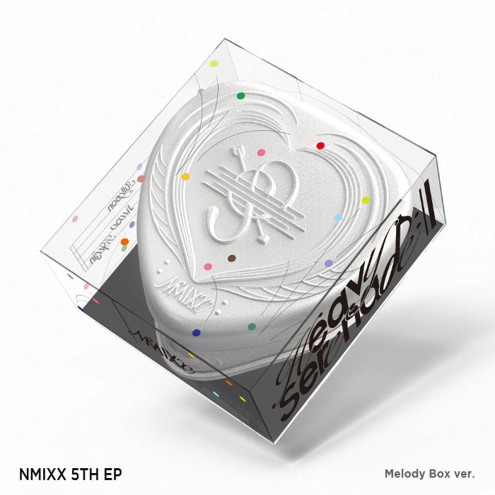NMIXX Heavy Serenade 5th EP Album Melody Box Ver - main image