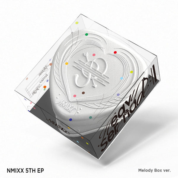 NMIXX - Heavy Serenade [5th EP Album - Melody Box Ver.] - K PLACE