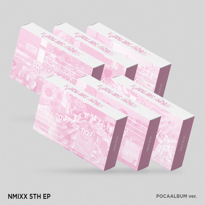 NMIXX Heavy Serenade 5th EP Album  Platform POCA Ver - main image