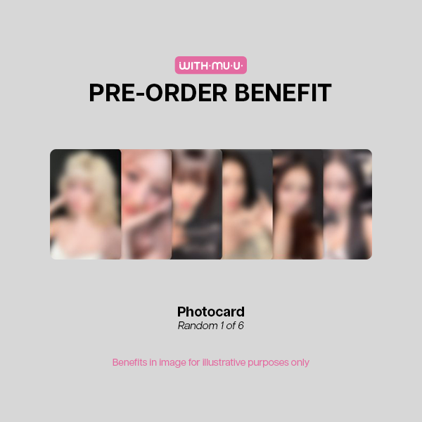 NMIXX Heavy Serenade 5th EP Album - Withmuu POBs