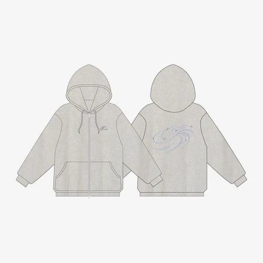 NMIXX Hood Zip Up EPISODE 1 ZERO FRONTIER 1ST WORLD TOUR IN INCHEON Official MD - main image