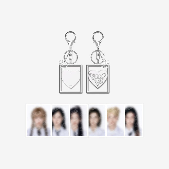 NMIXX ID Photo Holder Keyring 2nd Fan Concert NMIXX CHANGE UP MIXX LAB Official MD - main image