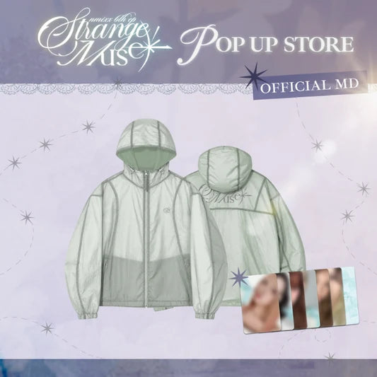 NMIXX Layered Windbreaker Strange Muse POP-UP Official MD - Main Image
