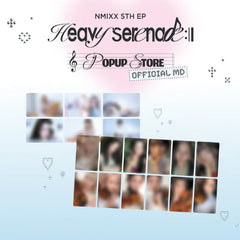 NMIXX - Lenticular Trading Card [Heavy Serenade POP-UP Official MD