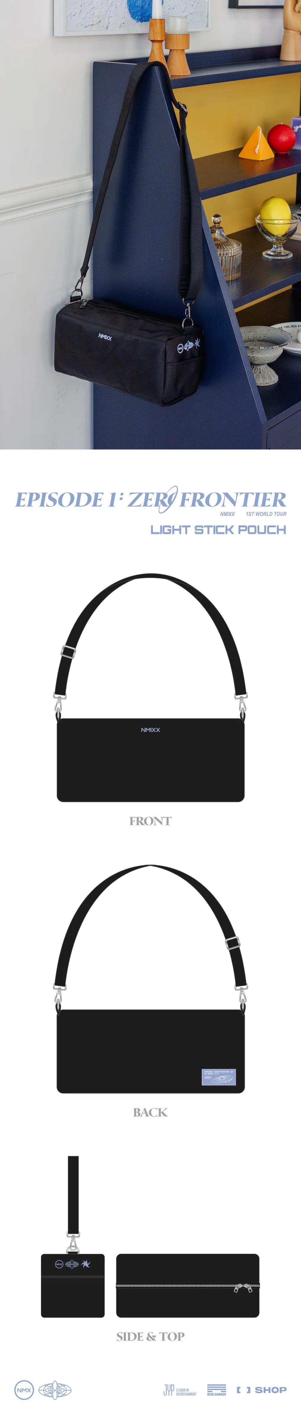 NMIXX - Light Stick Pouch ['EPISODE 1: ZERO FRONTIER' 1ST WORLD